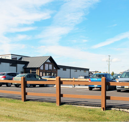 99 scurfield bussiness centre - parking lot