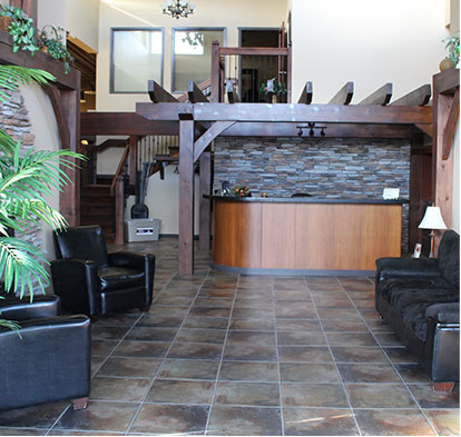 99 scurfield bussiness centre - reception