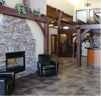99 scurfield bussiness centre - reception
